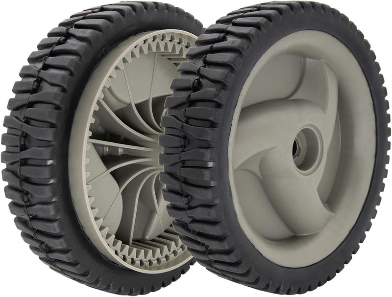 CMOOD 583719501 194231X460 Front Drive Wheels Compatible for Craftsman Lawn Mower Wheels for Craftsman Husqvarna & HU Front Wheel Drive Self Propelled Lawn Mower (2PCS) - Image 1